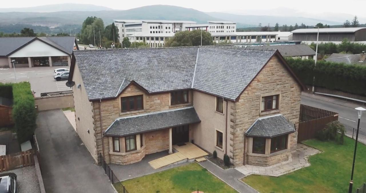 Victoria House Bed And Breakfast 포트 윌리엄 외부 사진